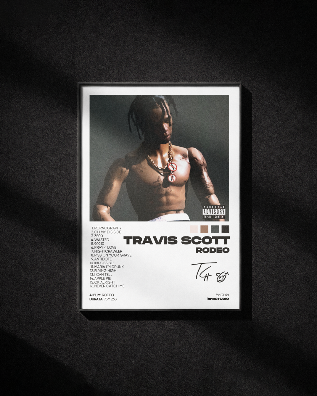 Travis Scott - "Rodeo"