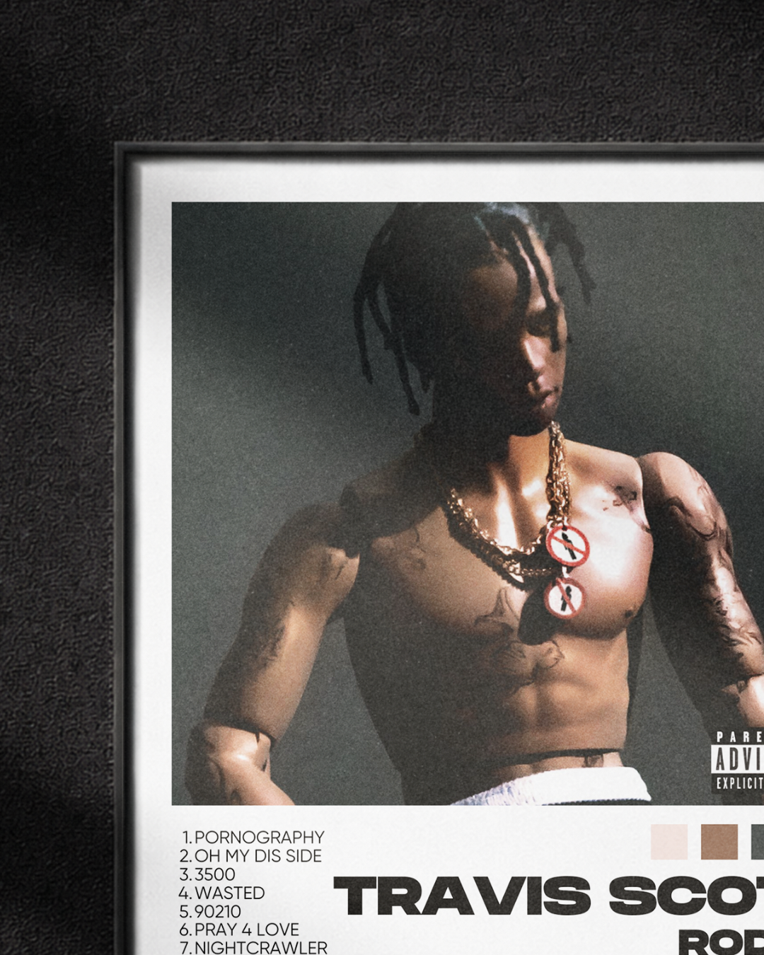 Travis Scott - "Rodeo"