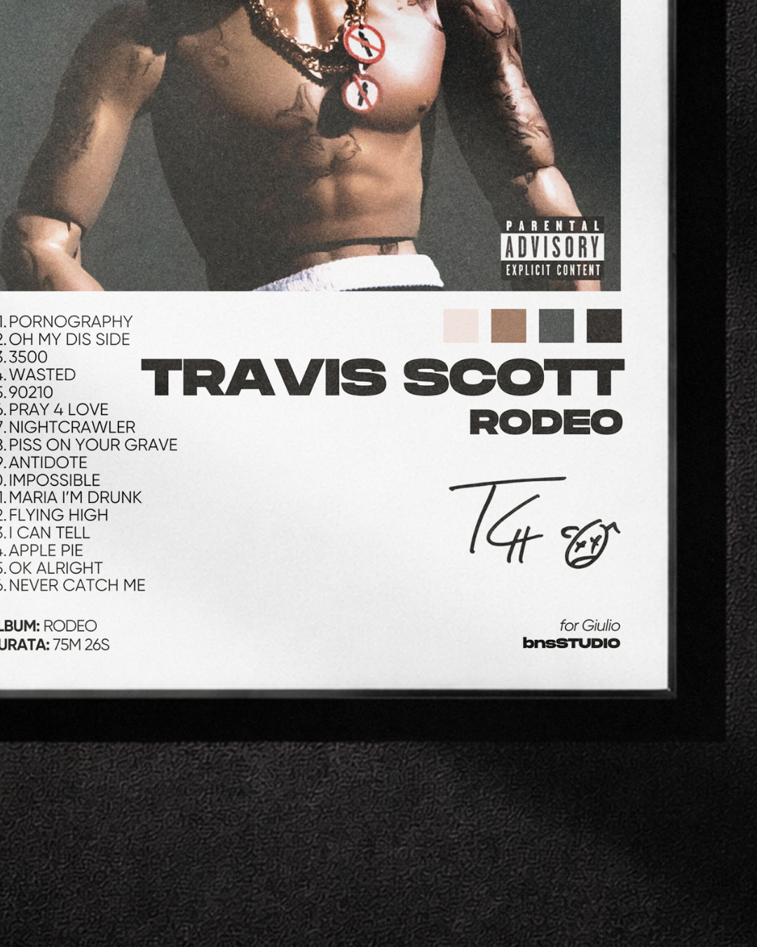 Travis Scott - "Rodeo"