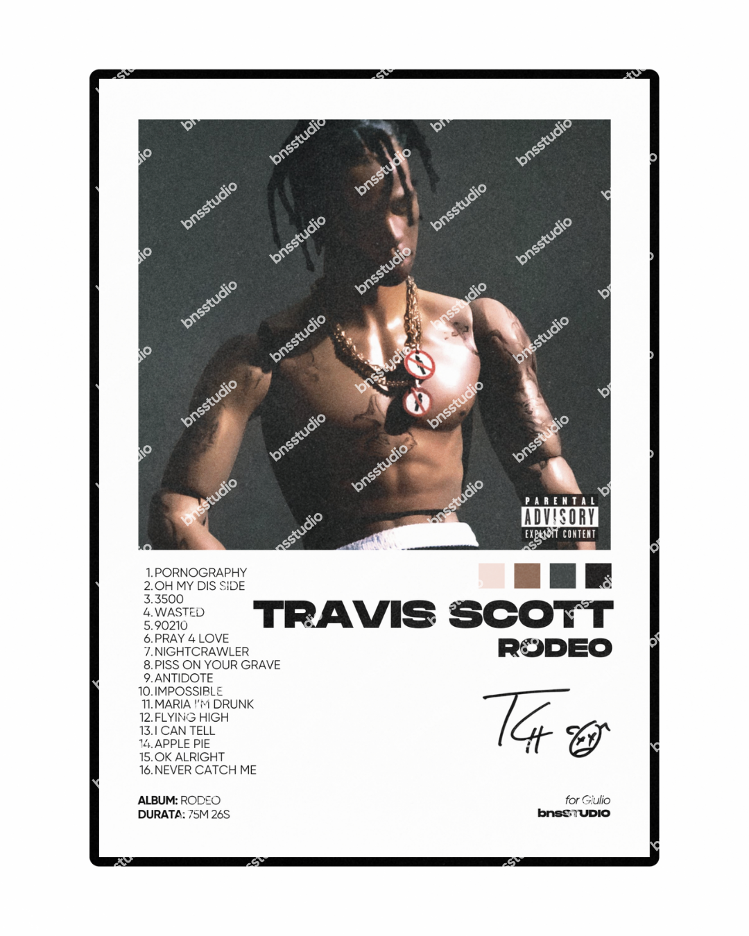 Travis Scott - "Rodeo"