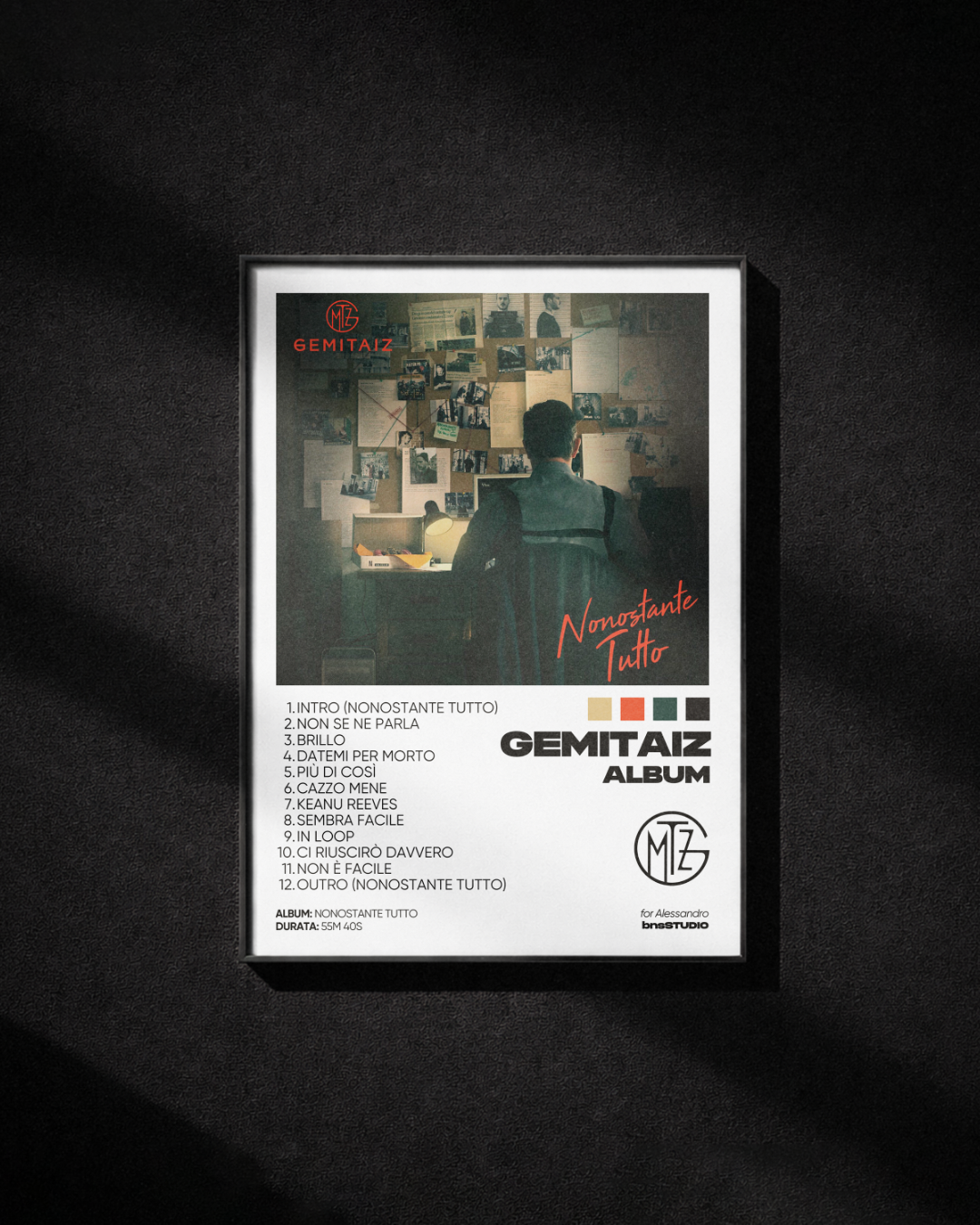 Gemitaiz - "Nonostante tutto"
