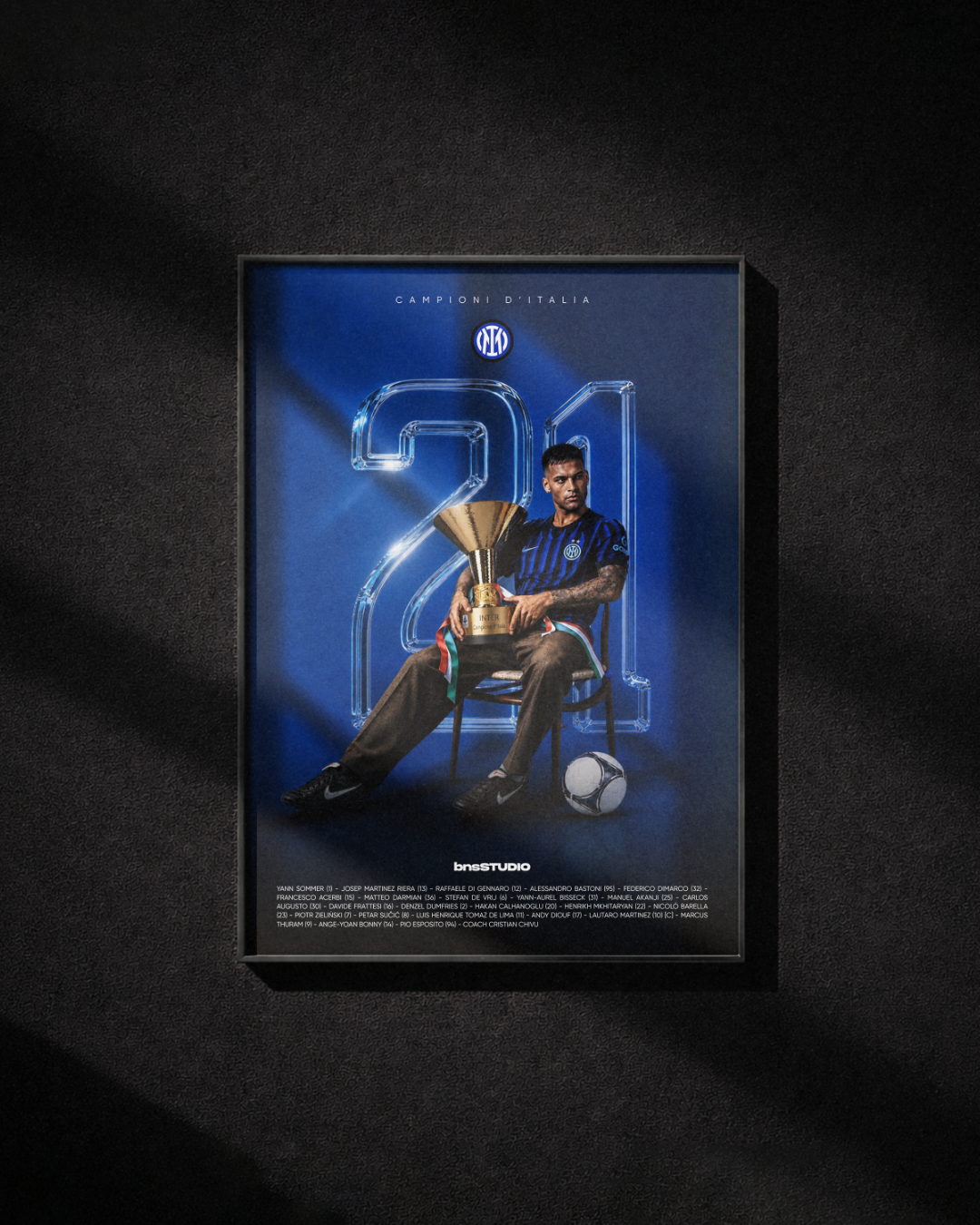 Inter - 21° scudetto