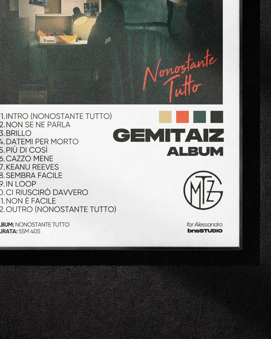 Gemitaiz - "Nonostante tutto"