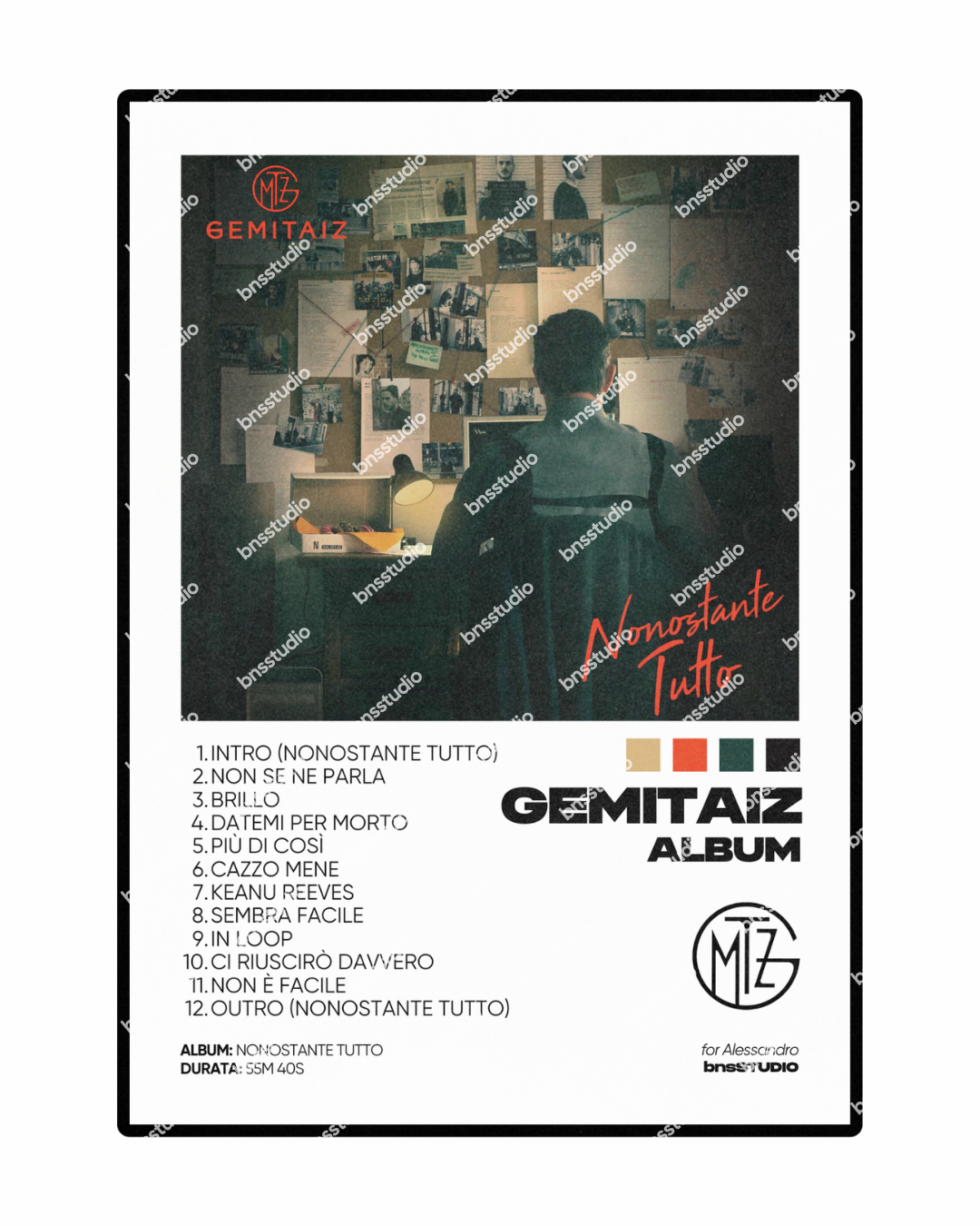 Gemitaiz - "Nonostante tutto"
