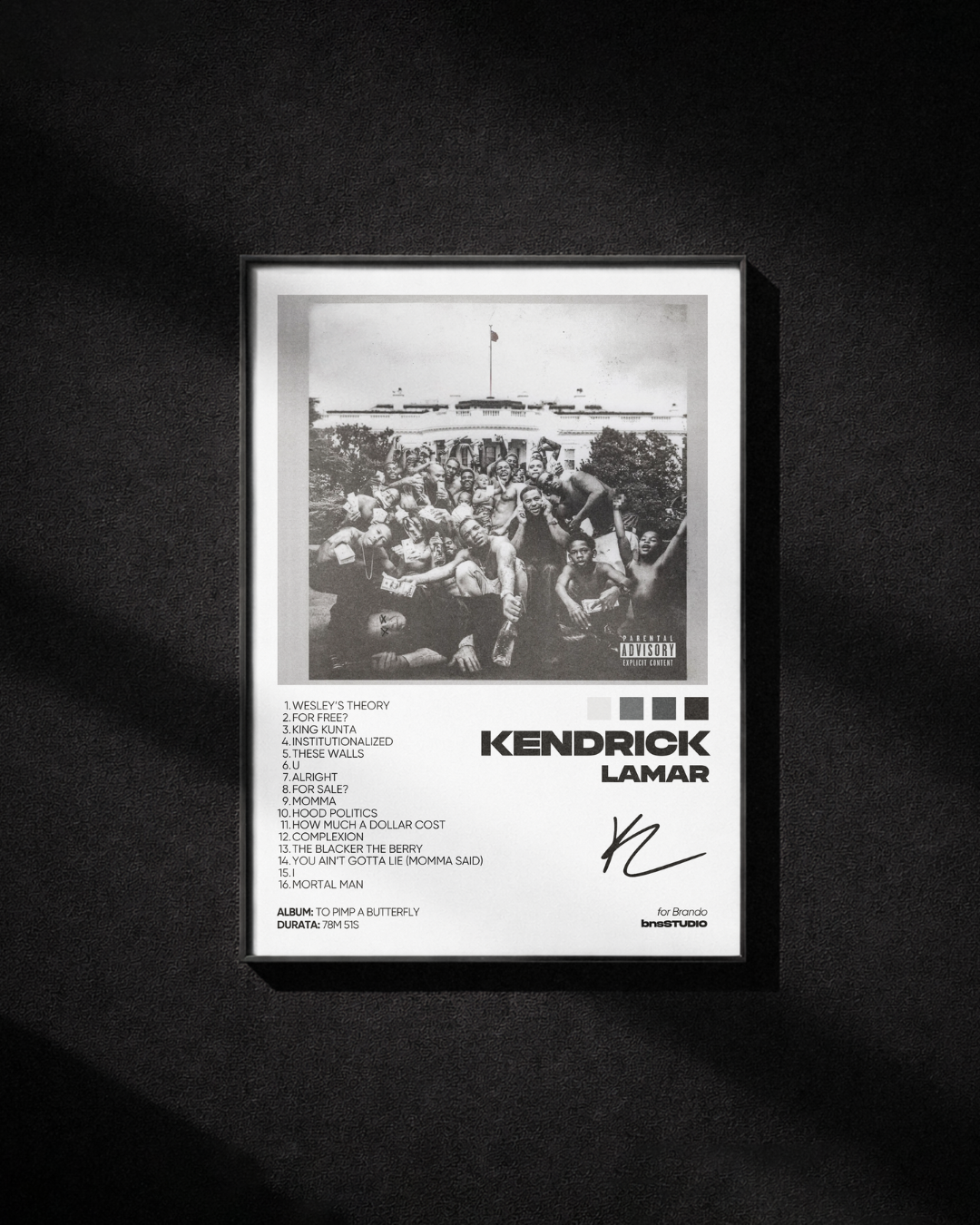 Kendrick Lamar - "To Pimp a Butterfly"