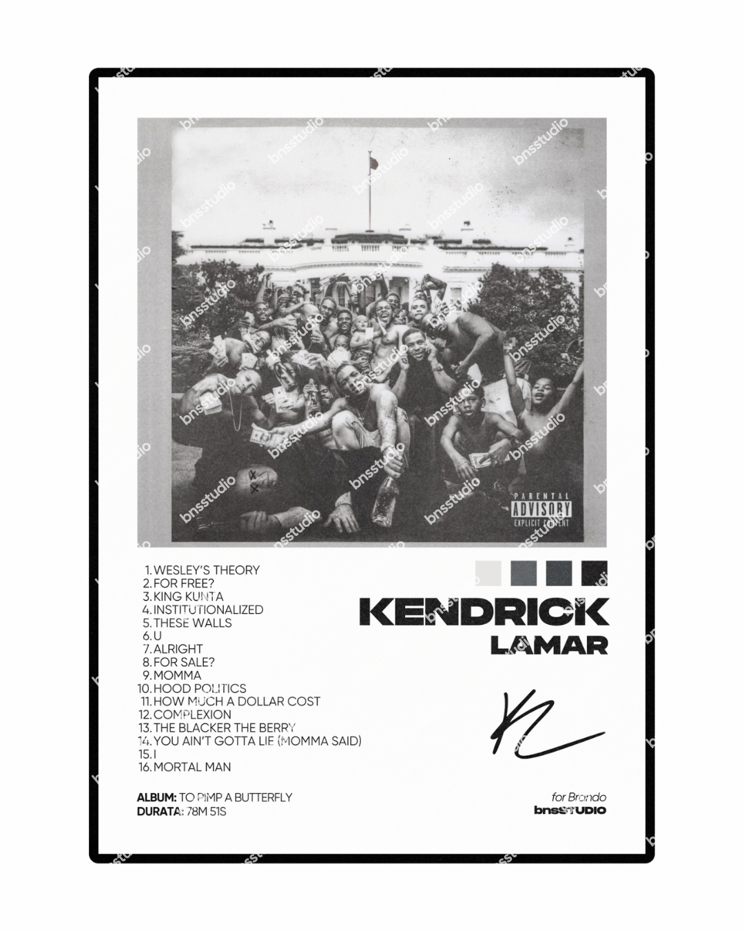 Kendrick Lamar - "To Pimp a Butterfly"